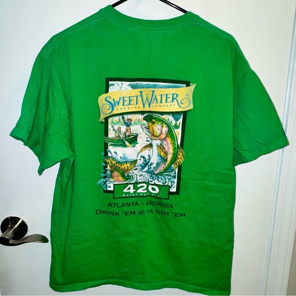 Gildan Other - Sweetwater Brewing 420 IPA Green T-Shirt